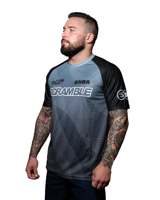 Dorai Training Top - Black/Grey Dorai Training Top - Black/Grey