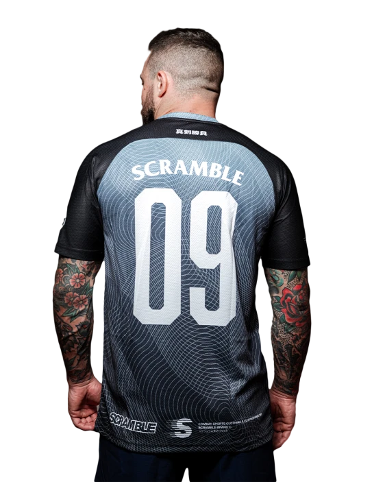 Dorai Training Top - Black/Grey Dorai Training Top - Black/Grey