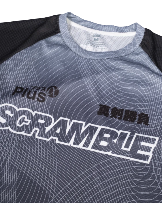 Dorai Training Top - Black/Grey Dorai Training Top - Black/Grey