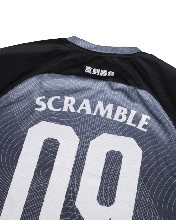 Dorai Training Top - Black/Grey Dorai Training Top - Black/Grey