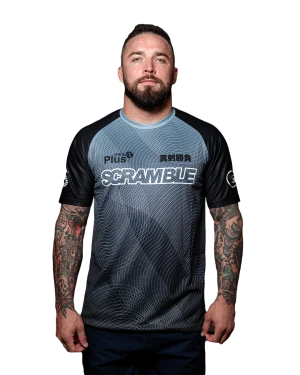 Dorai Training Top – Black/Grey