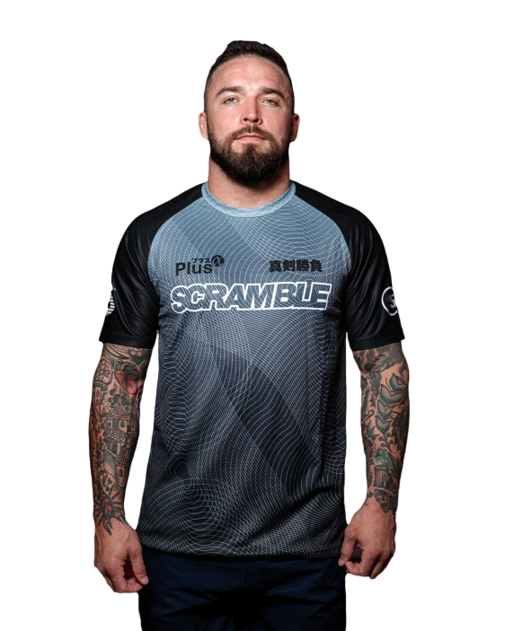 Dorai Training Top - Black/Grey Dorai Training Top - Black/Grey