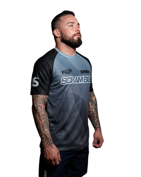 Dorai Training Top - Black/Grey