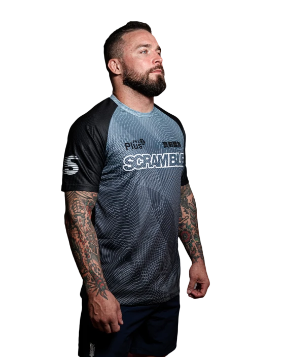 Dorai Training Top - Black/Grey Dorai Training Top - Black/Grey