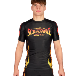 1998 Fire Rashguard - Black