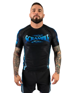 1998 Ice Rashguard – Black