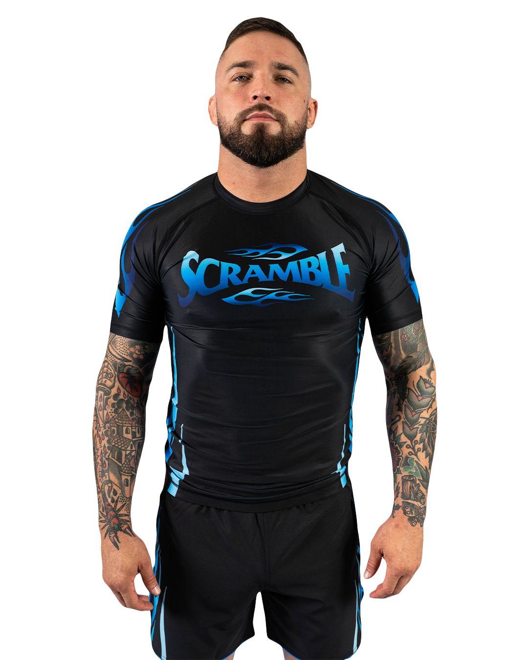 1998 Ice Rashguard – Black