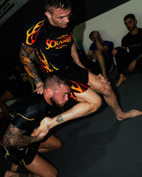 1998 Fire Shorts - Black