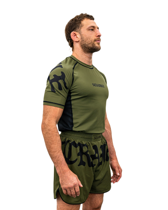 Glyph Rashguard - Olive Green Glyph Rashguard - Olive Green