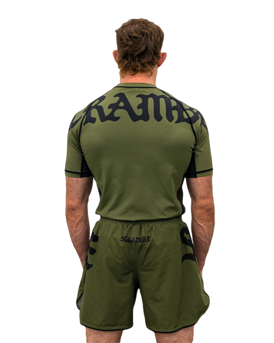 Glyph Rashguard - Olive Green Glyph Rashguard - Olive Green
