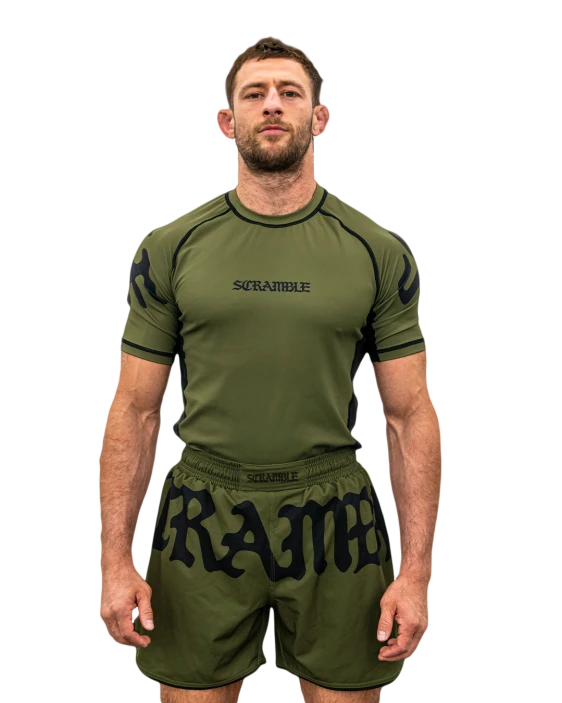 Glyph Rashguard - Olive Green Glyph Rashguard - Olive Green