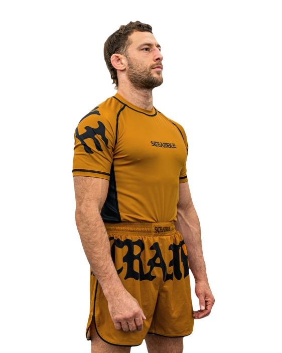 Glyph Rashguard - Burnt Orange Glyph Rashguard - Burnt Orange