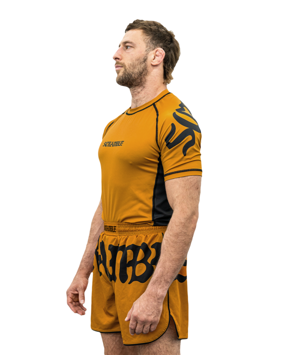 Glyph Rashguard - Burnt Orange Glyph Rashguard - Burnt Orange