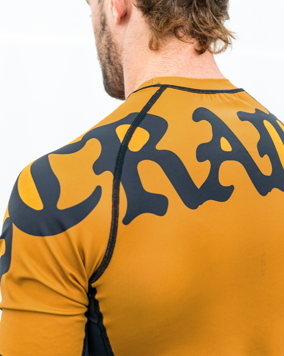 Glyph Rashguard - Burnt Orange Glyph Rashguard - Burnt Orange