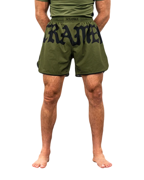 Glyph Shorts - Olive Green Glyph Shorts - Olive Green