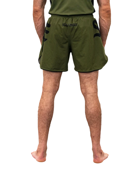 Glyph Shorts - Olive Green Glyph Shorts - Olive Green