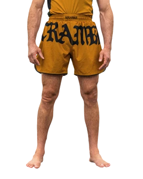 Glyph Shorts - Burnt Orange Glyph Shorts - Burnt Orange