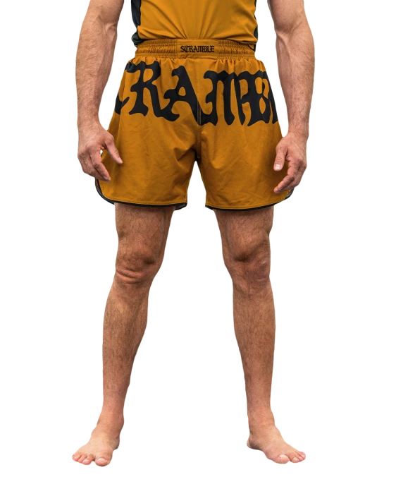 Glyph Shorts - Burnt Orange Glyph Shorts - Burnt Orange