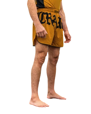 Glyph Shorts – Burnt Orange