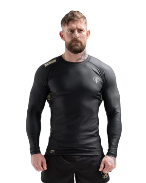 Scramble x Thrudark Enshu MK1 Rashguard – Long Sleeved