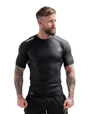 Scramble x Thrudark Enshu MK1 Rashguard – Short Sleeved