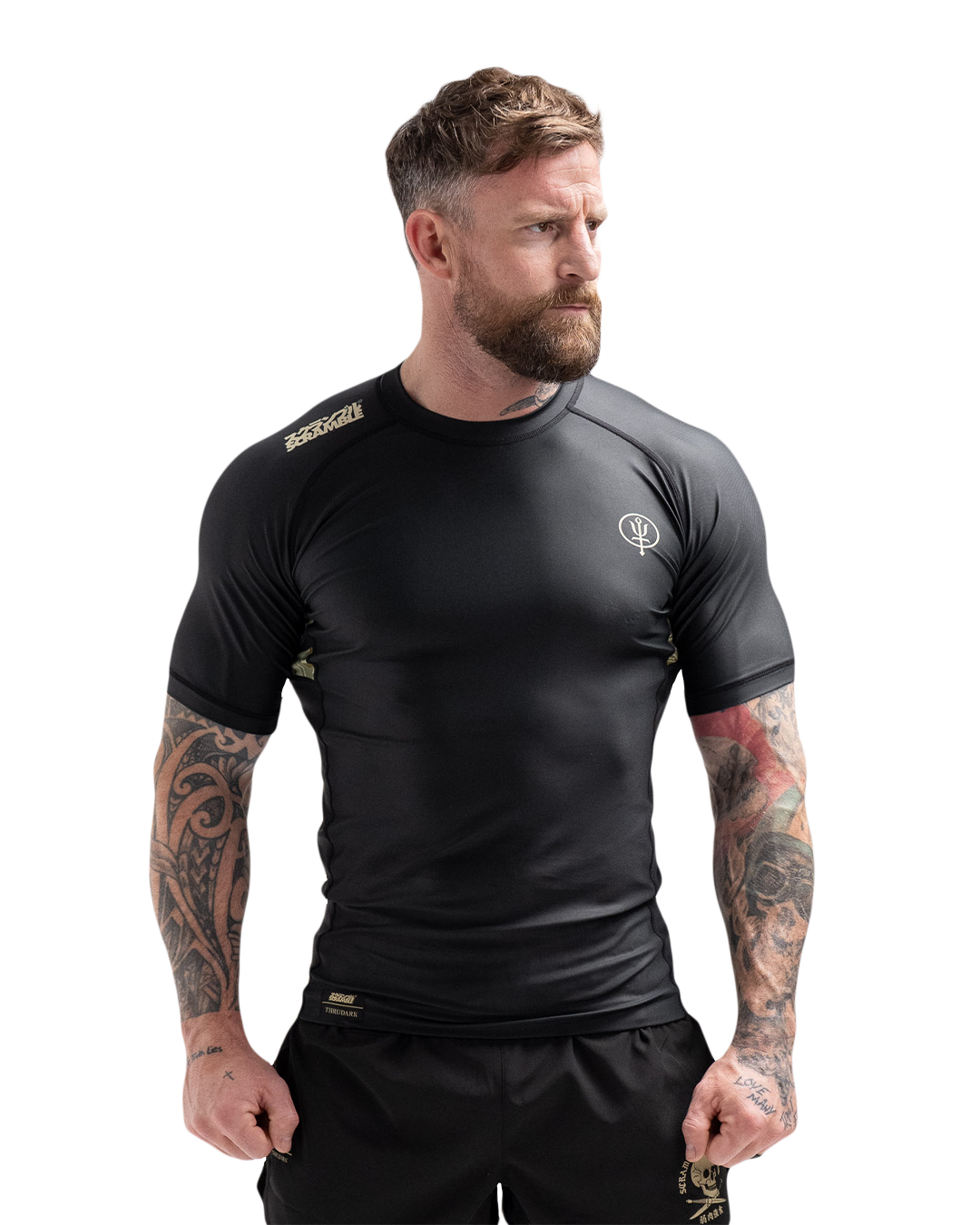 Scramble x Thrudark Enshu MK1 Rashguard – Short Sleeved — photo 1 of 6