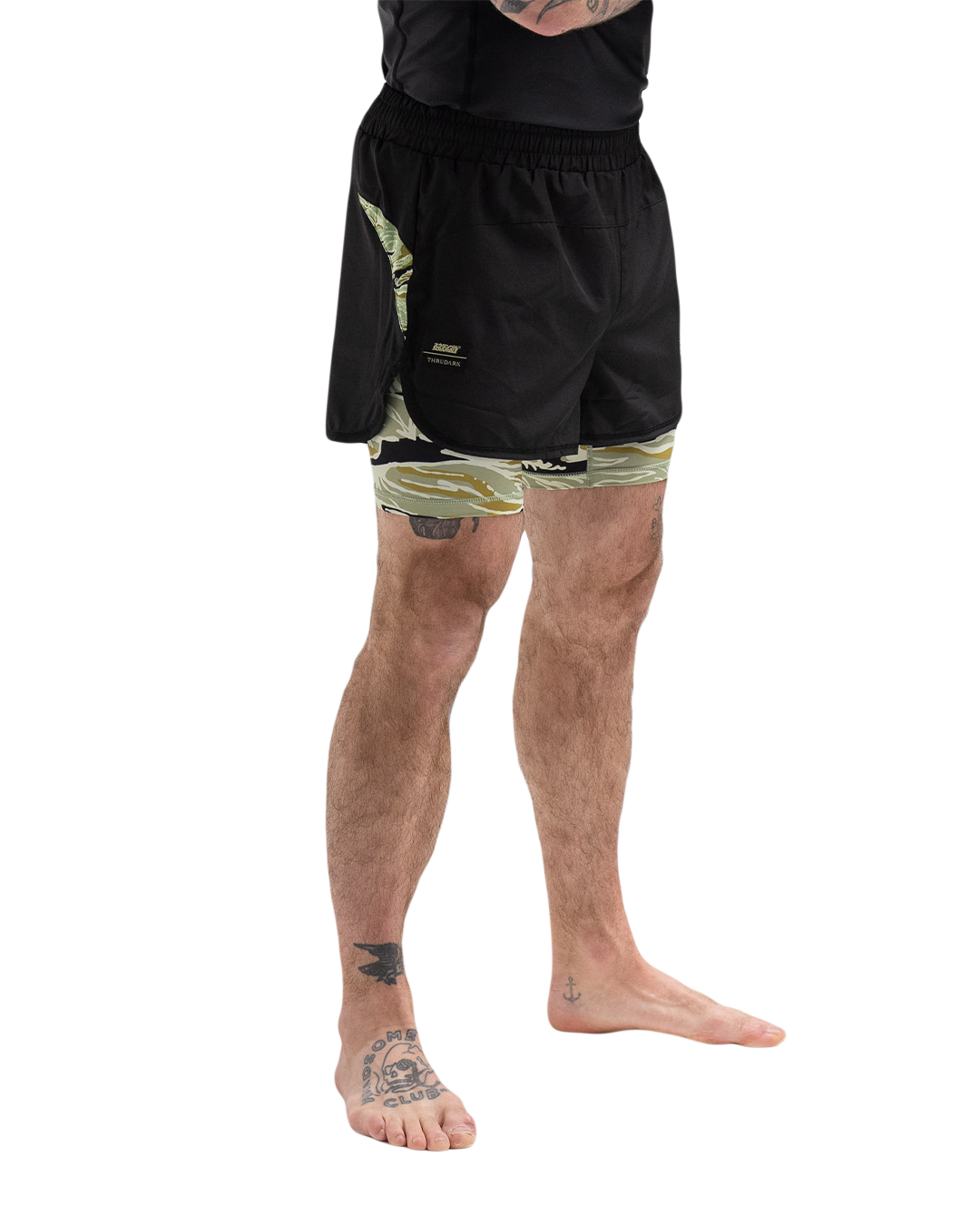 Scramble x Thrudark Enshu MK1 Combination Shorts — photo 1 of 6