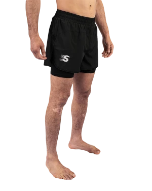 Mirai Shorts – Black