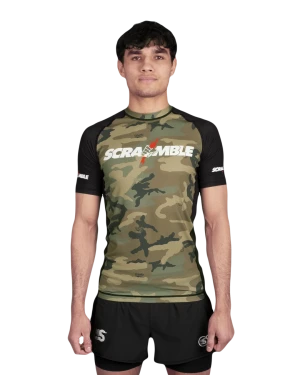 Scramble Never Die – Woodland Camo