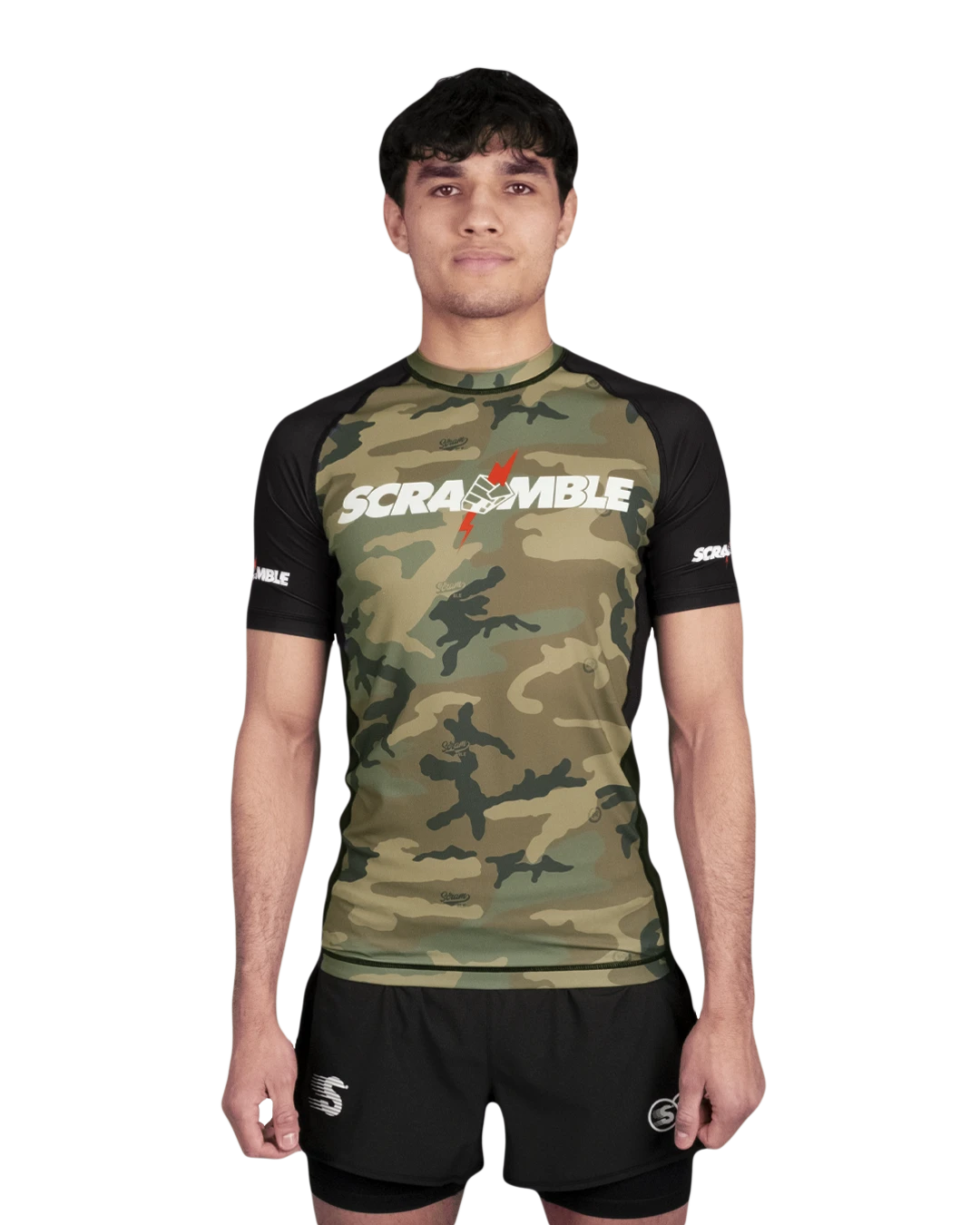 Scramble Never Die – Woodland Camo