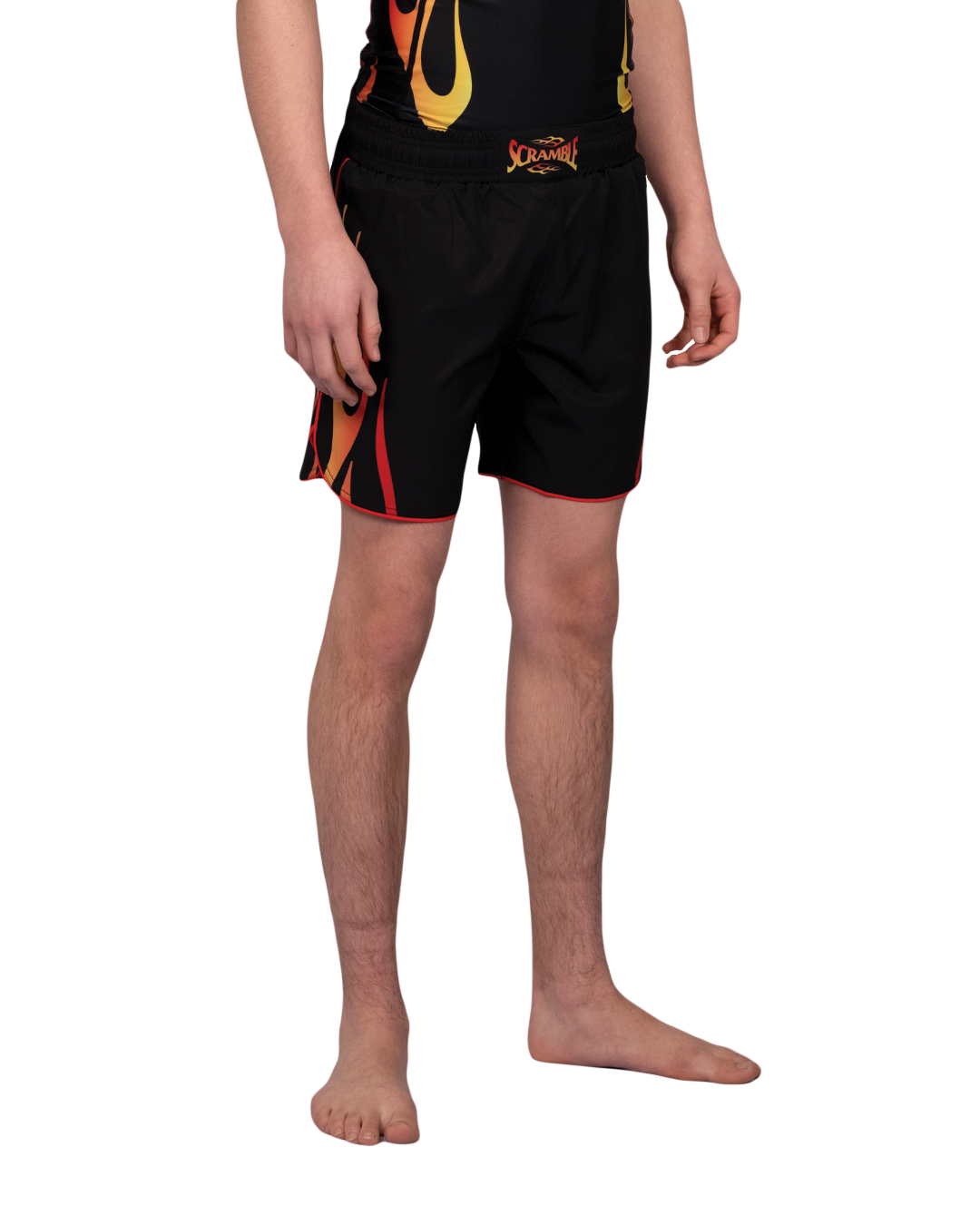1998 Fire Shorts Kids – Black — photo 1 of 4