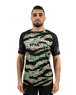 Dorai Training Top – Tiger Camo