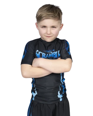 1998 Ice Rashguard Kids – Black