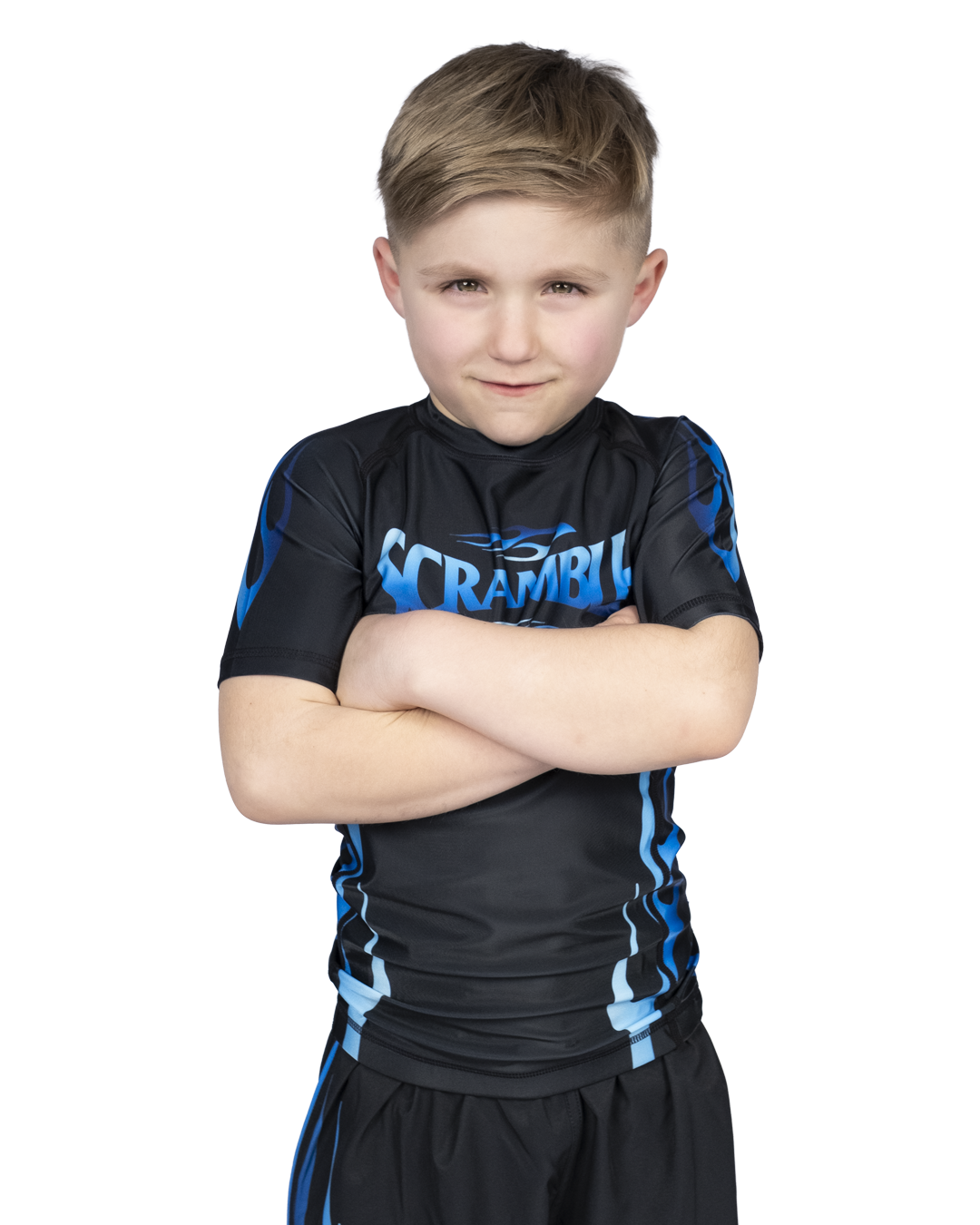 1998 Ice Rashguard Kids – Black