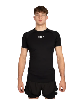 Senshu Rashguard 26 – Black