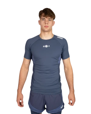 Senshu Rashguard 26 – Navy Blue