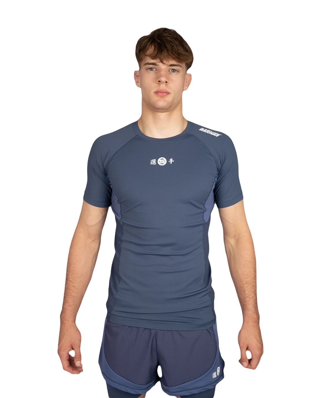 Senshu Rashguard 26 – Navy Blue