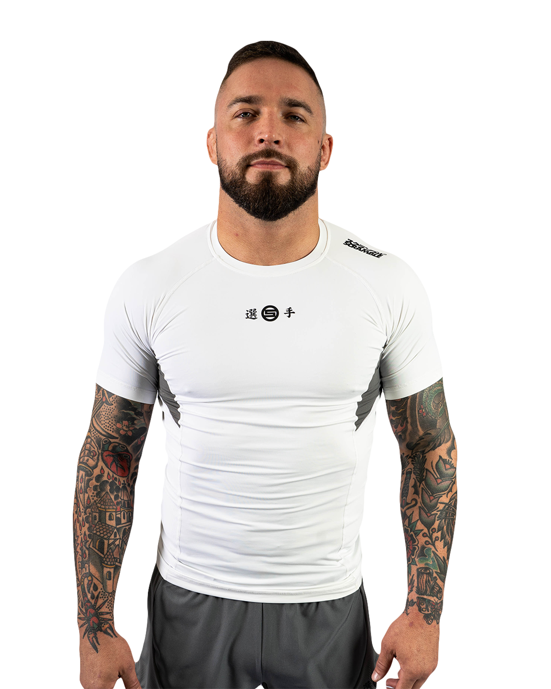 Senshu Rashguard 26 – White