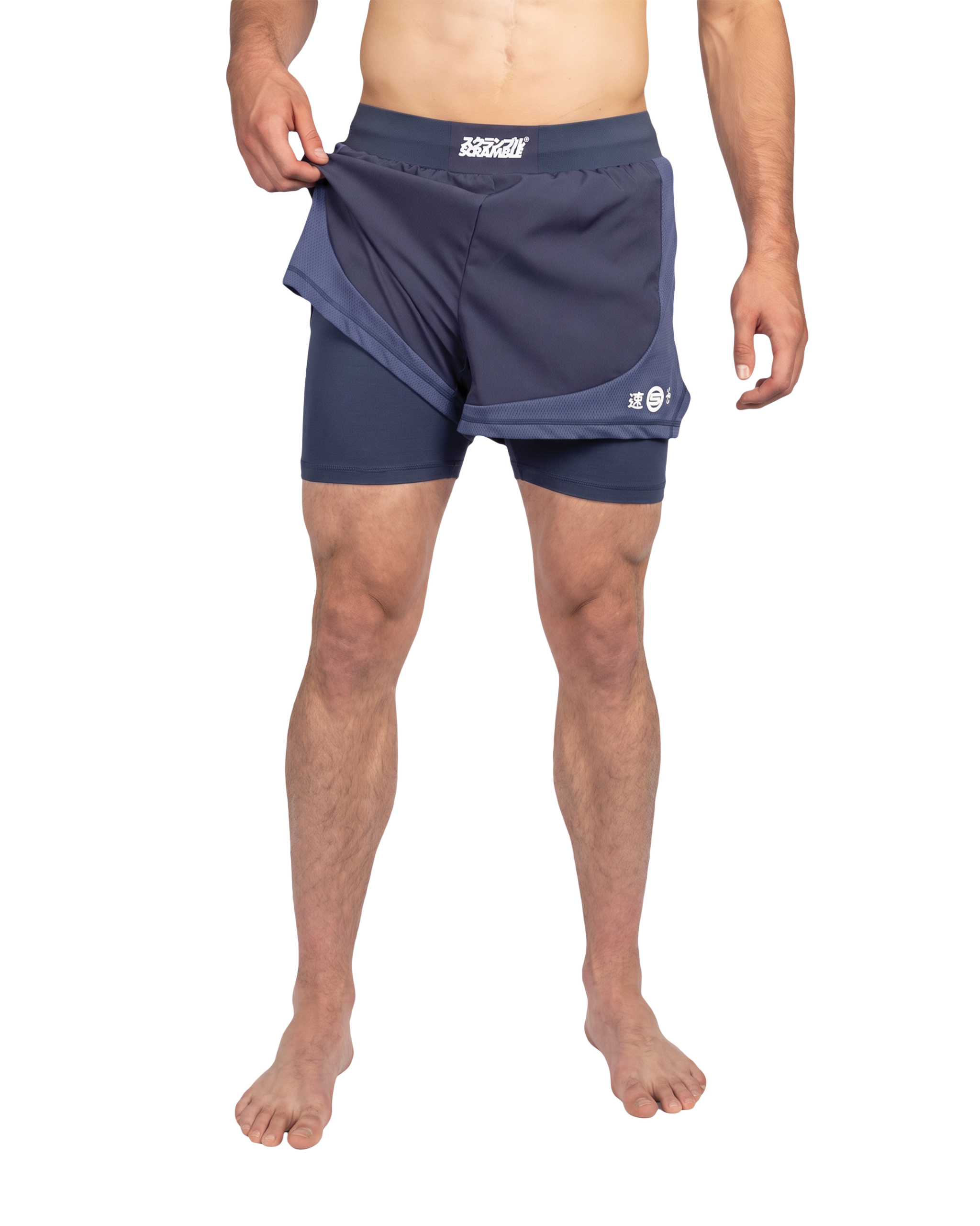 Senshu Shorts 26 – Navy Blue