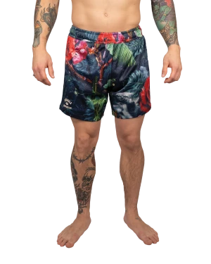 Mesh Hybrid Grappling Shorts – Ohana Camo