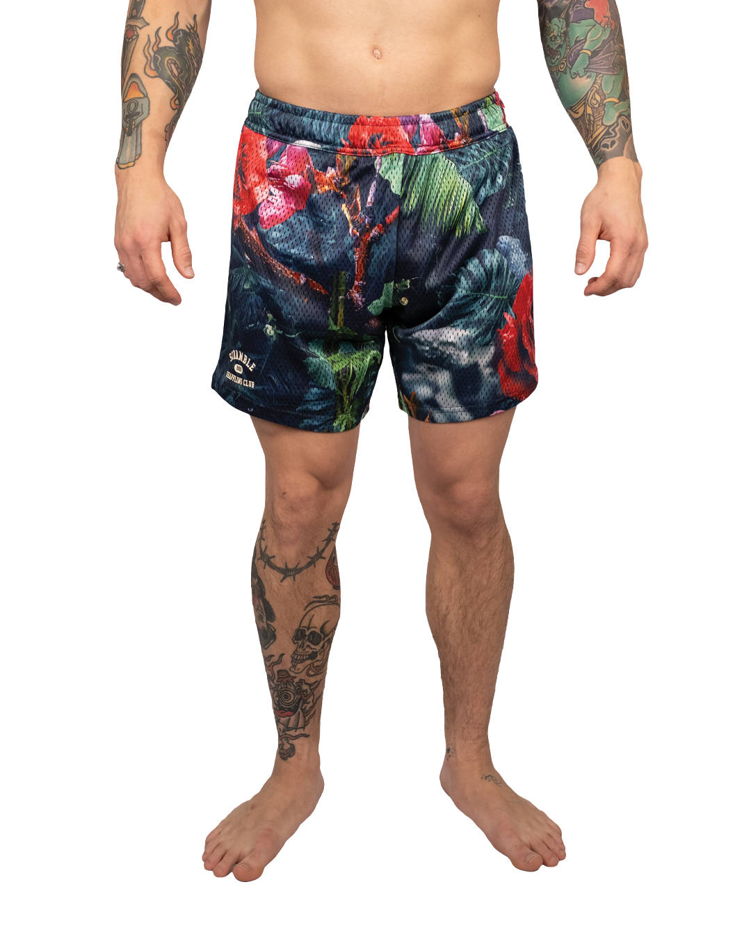 Mesh Hybrid Grappling Shorts – Ohana Camo