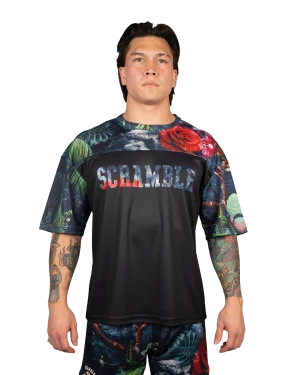 Mesh Hybrid Grappling Top – Ohana Camo