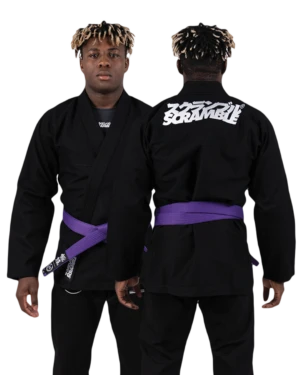 Scramble Base-K Gi Black