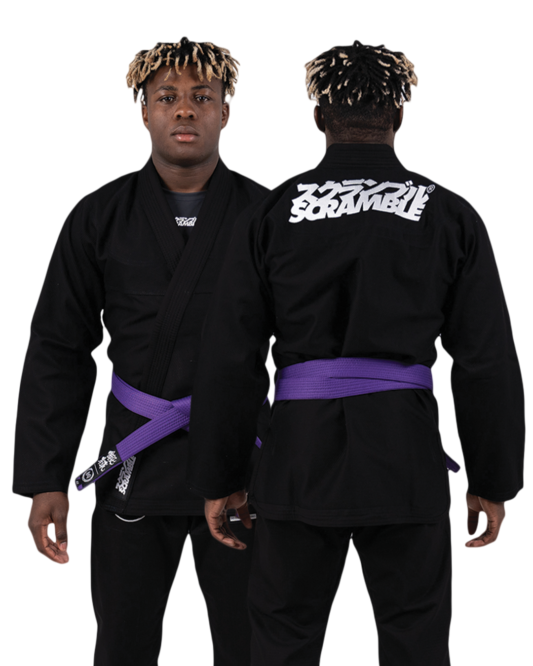 Scramble Base-K Gi Black