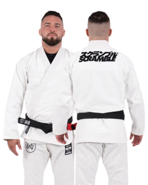 Scramble Base-K Gi White