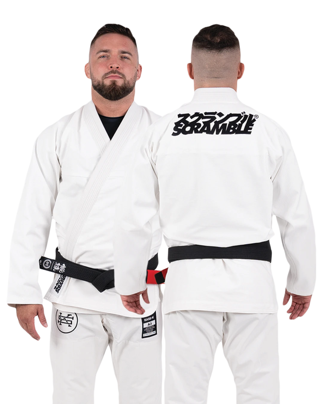 Scramble Base-K Gi White — photo 1 of 6