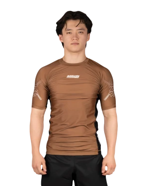 Fate Tanto Ranked Rashguard – Brown