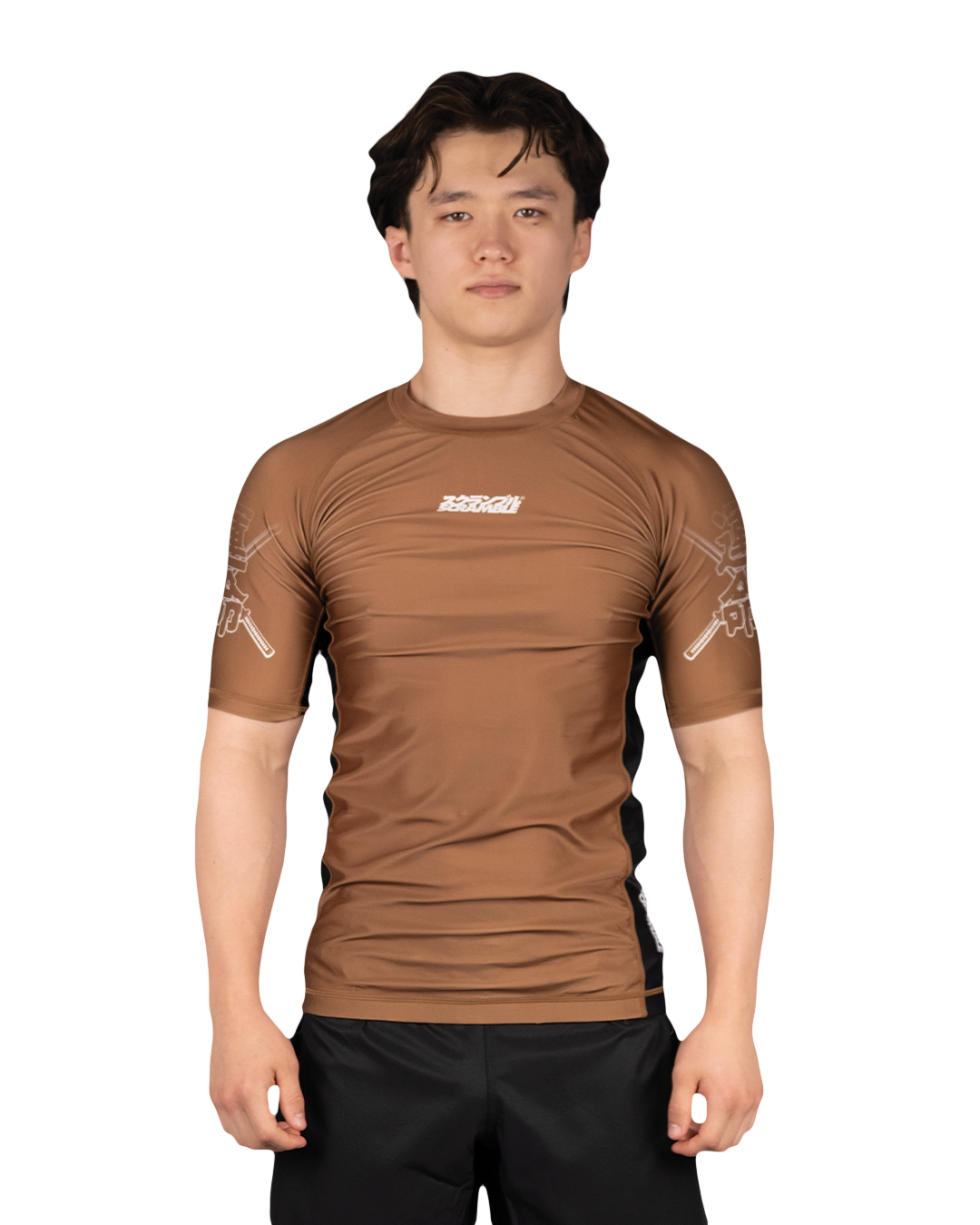Fate Tanto Ranked Rashguard – Brown — photo 1 of 6