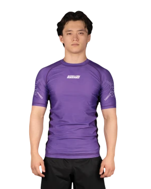 Fate Tanto Ranked Rashguard – Purple