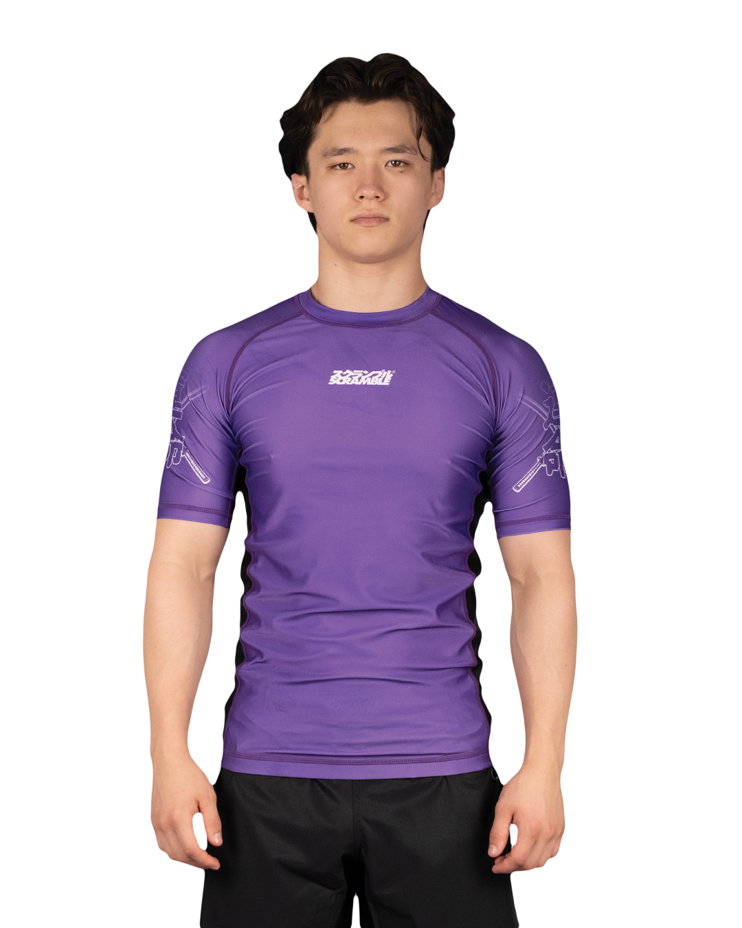 Fate Tanto Ranked Rashguard – Purple